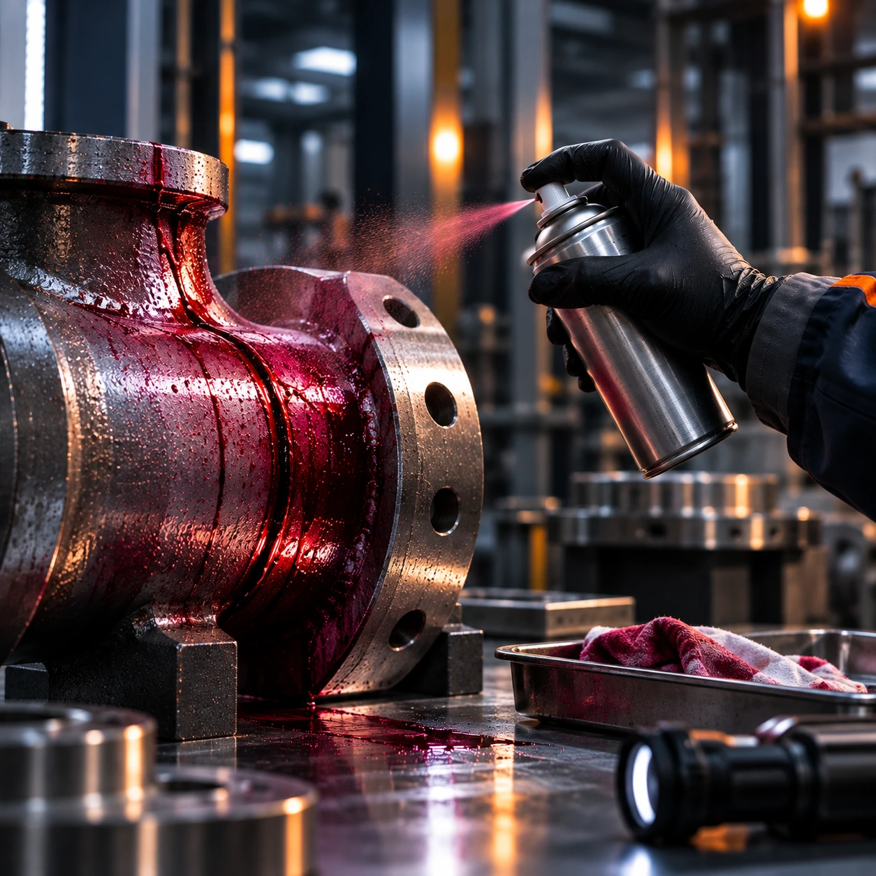 Dye Penetrant Services
