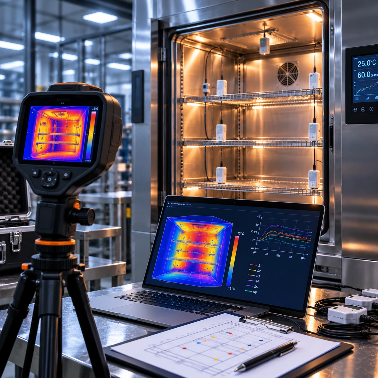 Thermal Mapping Services