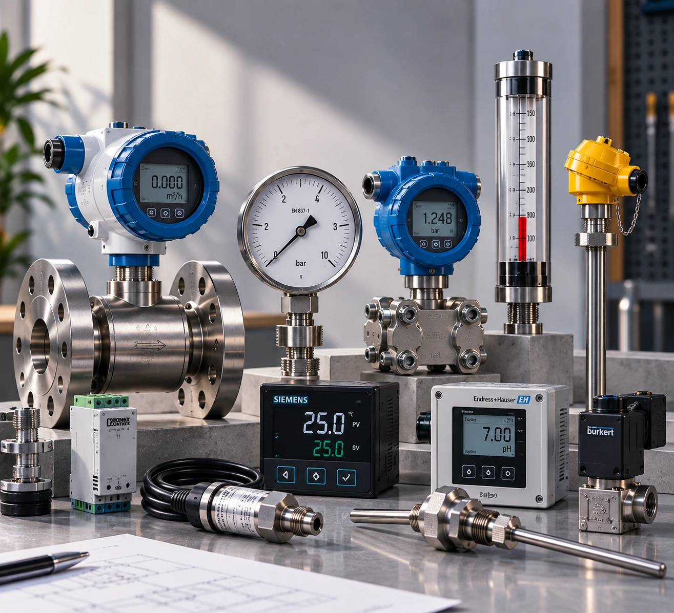 Supply of Industrial Instruments