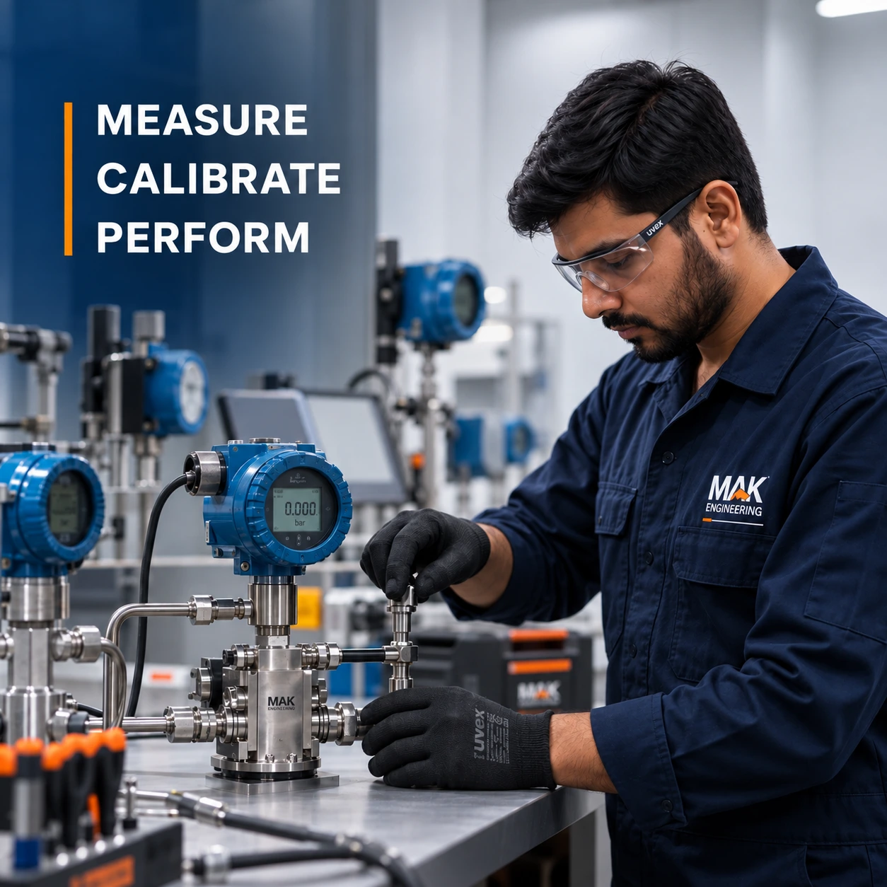 MAK Engineering calibration and technical engineering services